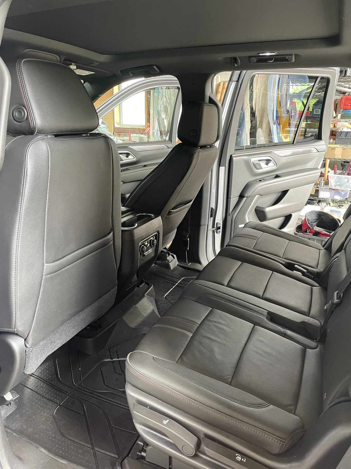 Spotless detailed truck interior by Herd Detailing in Missoula