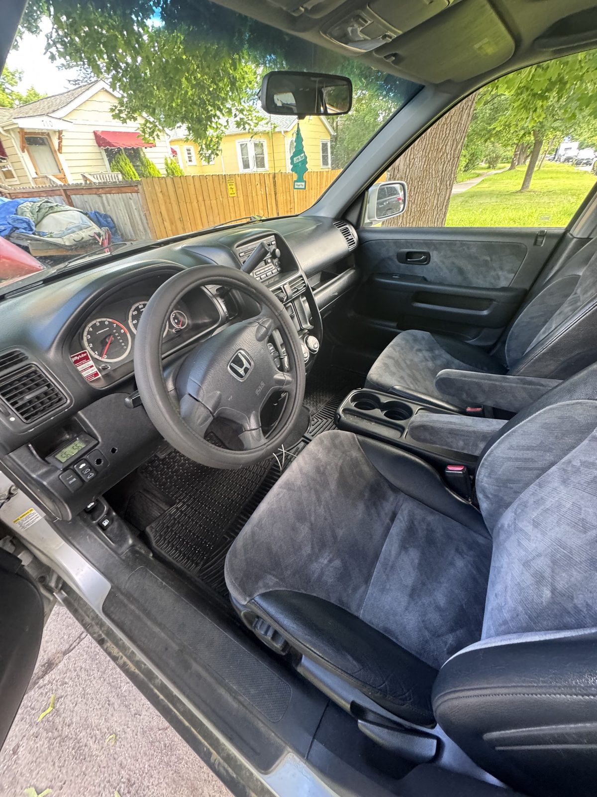 Spotless front cabin after interior detail by Herd Detailing