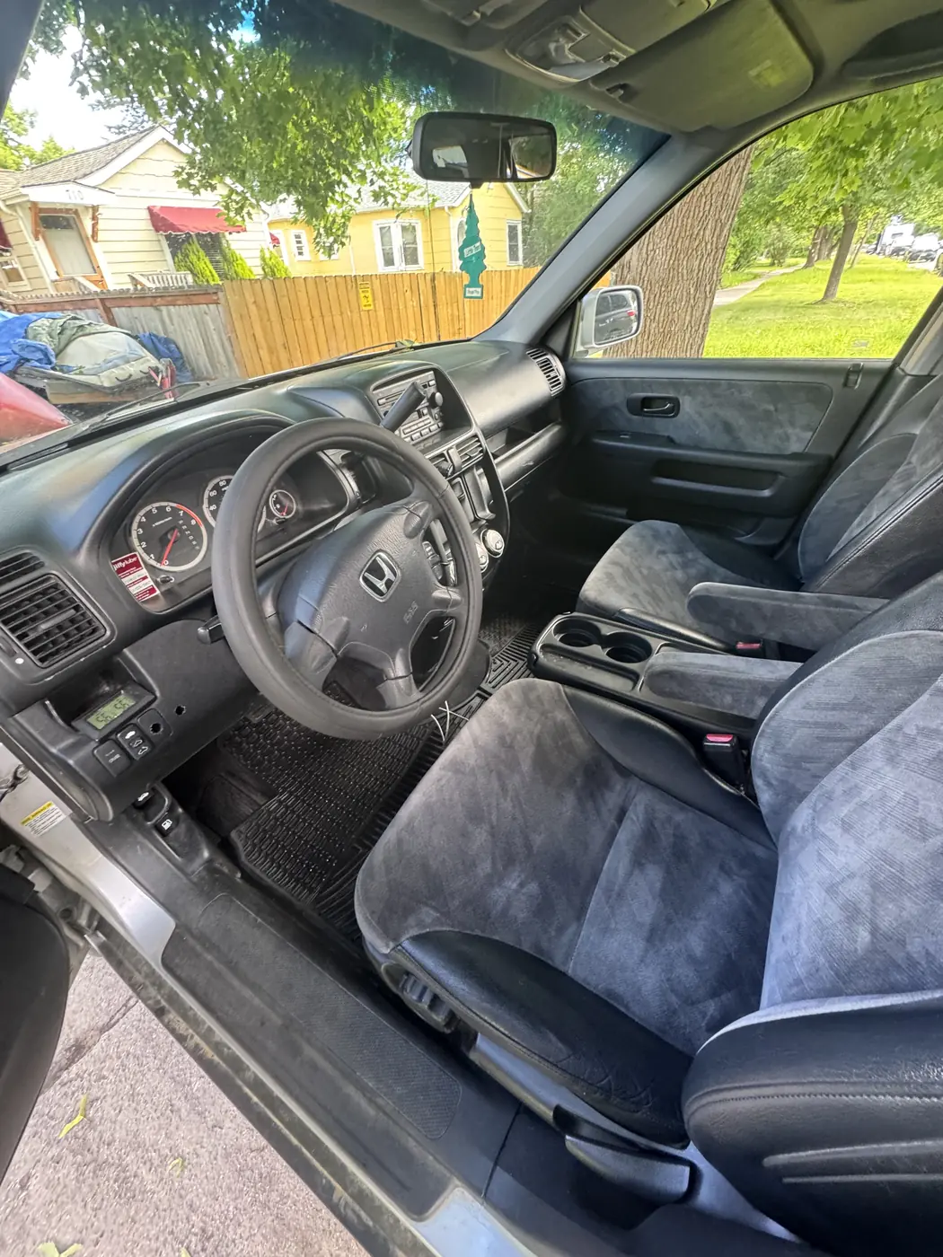 Freshly deep-cleaned car interior by Herd Detailing in Missoula, MT